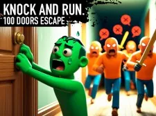 Knock and Run. 100 Doors Escape